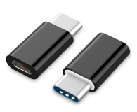 Przejściówka Gembird Adapter USB Typ-C męski do micro USB żeński